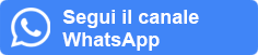 Entra nel Gruppo WhatsApp